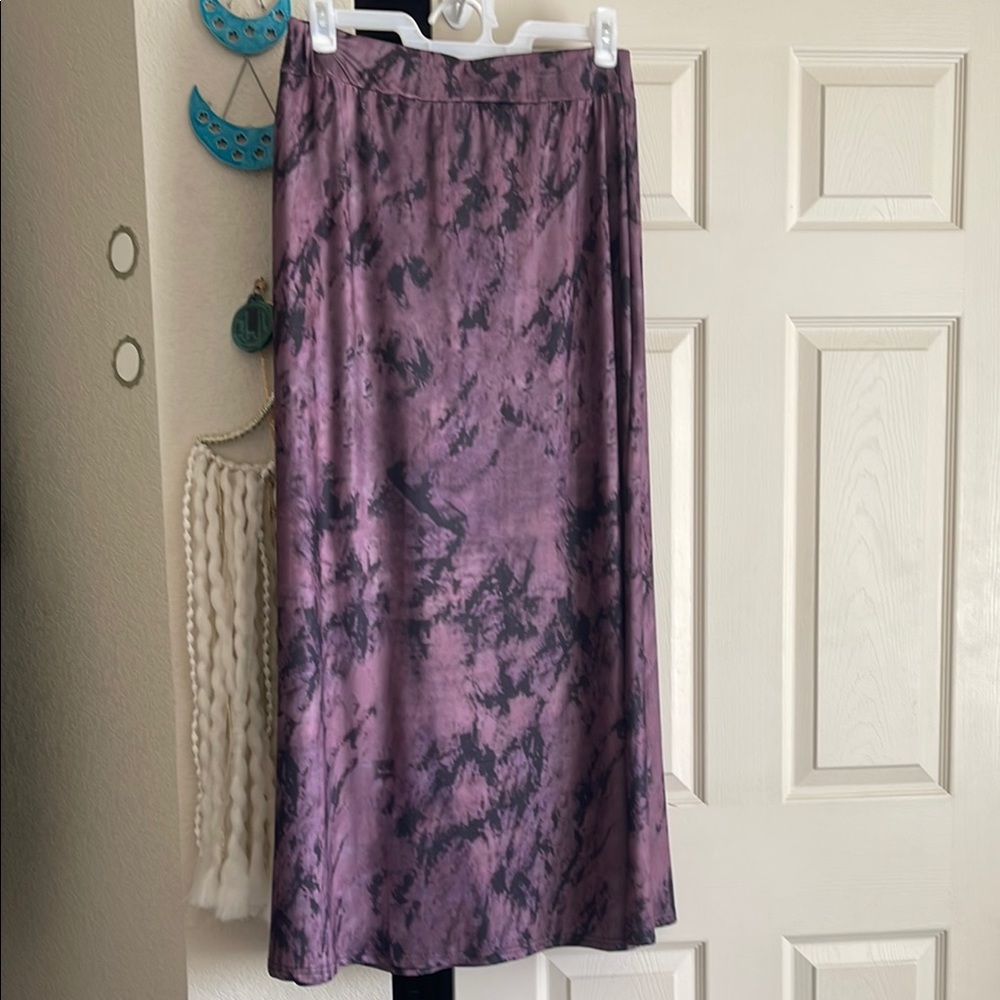 NWOT Purple Tie-Dye Women's Skirt